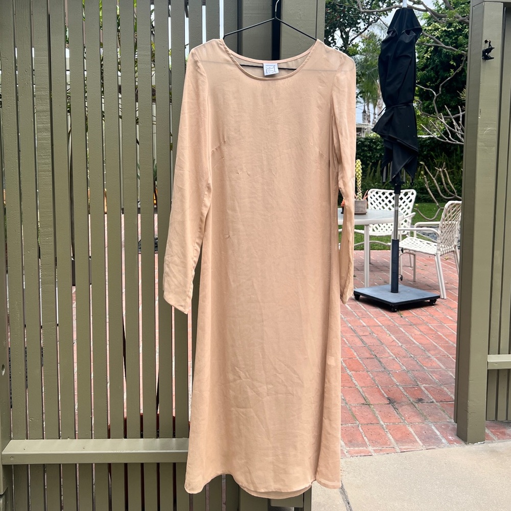 Baserange sheer dress /S